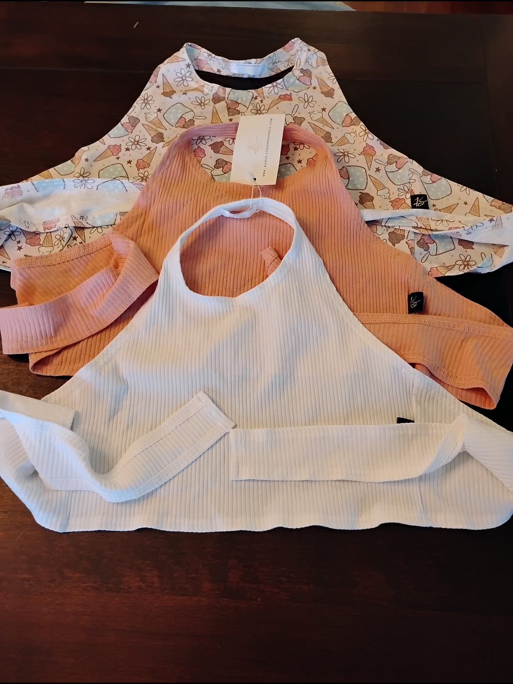 Ribbed White Knit Tank Top - Soft‎ Stretch Fabric